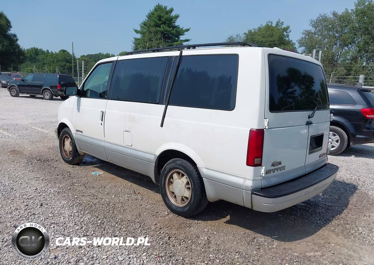 1996 GMC Safari Xt VIN:1GKDM19W7TB515755 - 3
