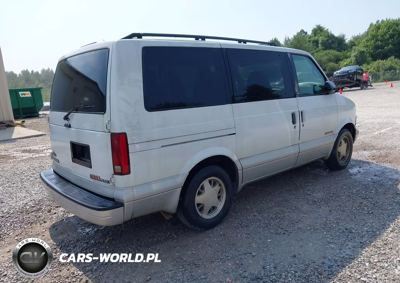 1996 GMC Safari Xt VIN:1GKDM19W7TB515755 - 4