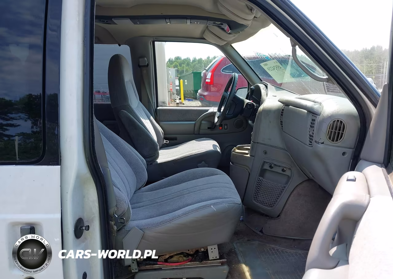 1996 GMC Safari Xt VIN:1GKDM19W7TB515755 - 5