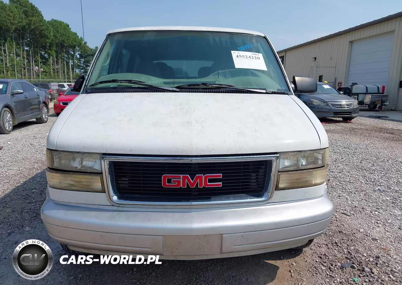 1996 GMC Safari Xt VIN:1GKDM19W7TB515755 - 6