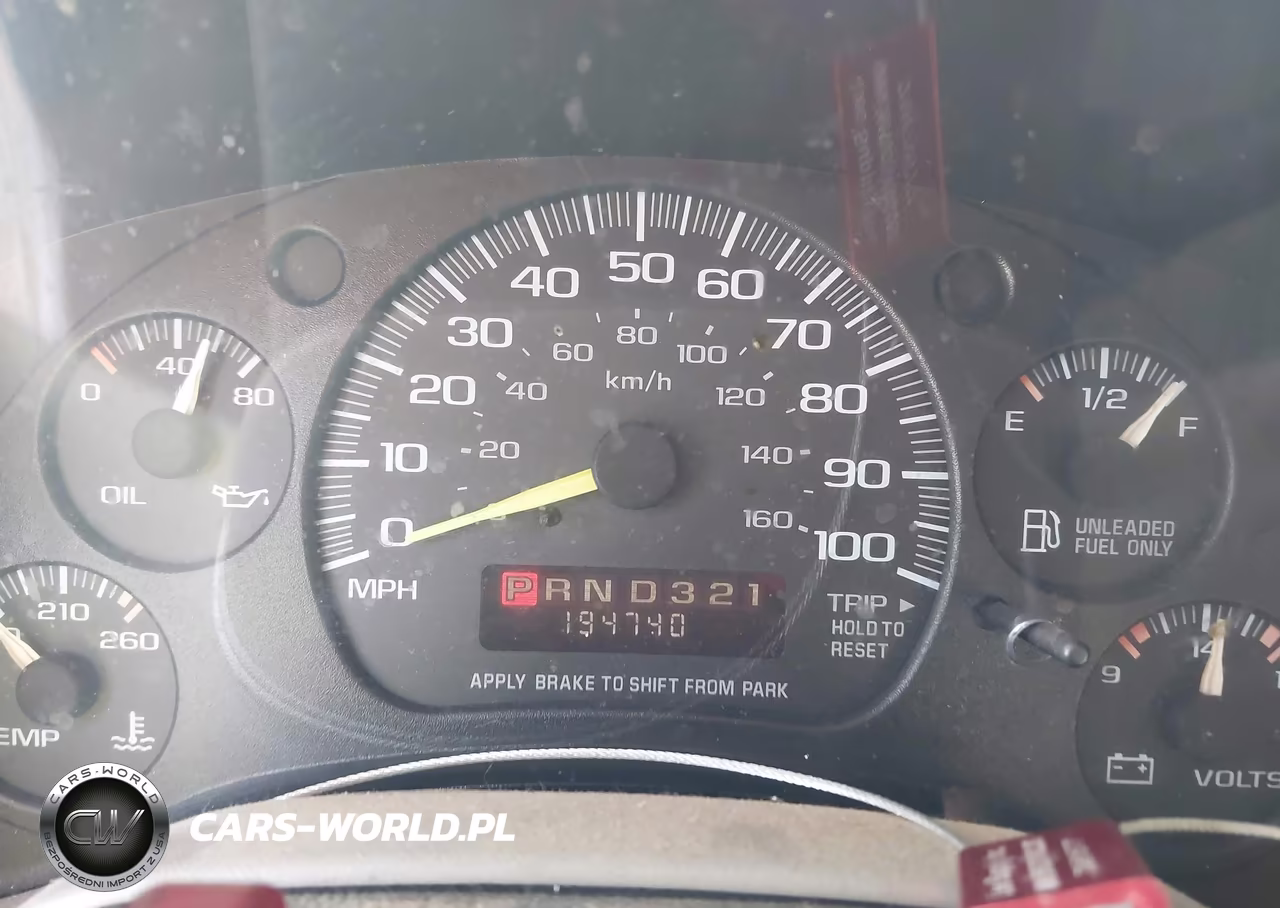 1996 GMC Safari Xt VIN:1GKDM19W7TB515755 - 7