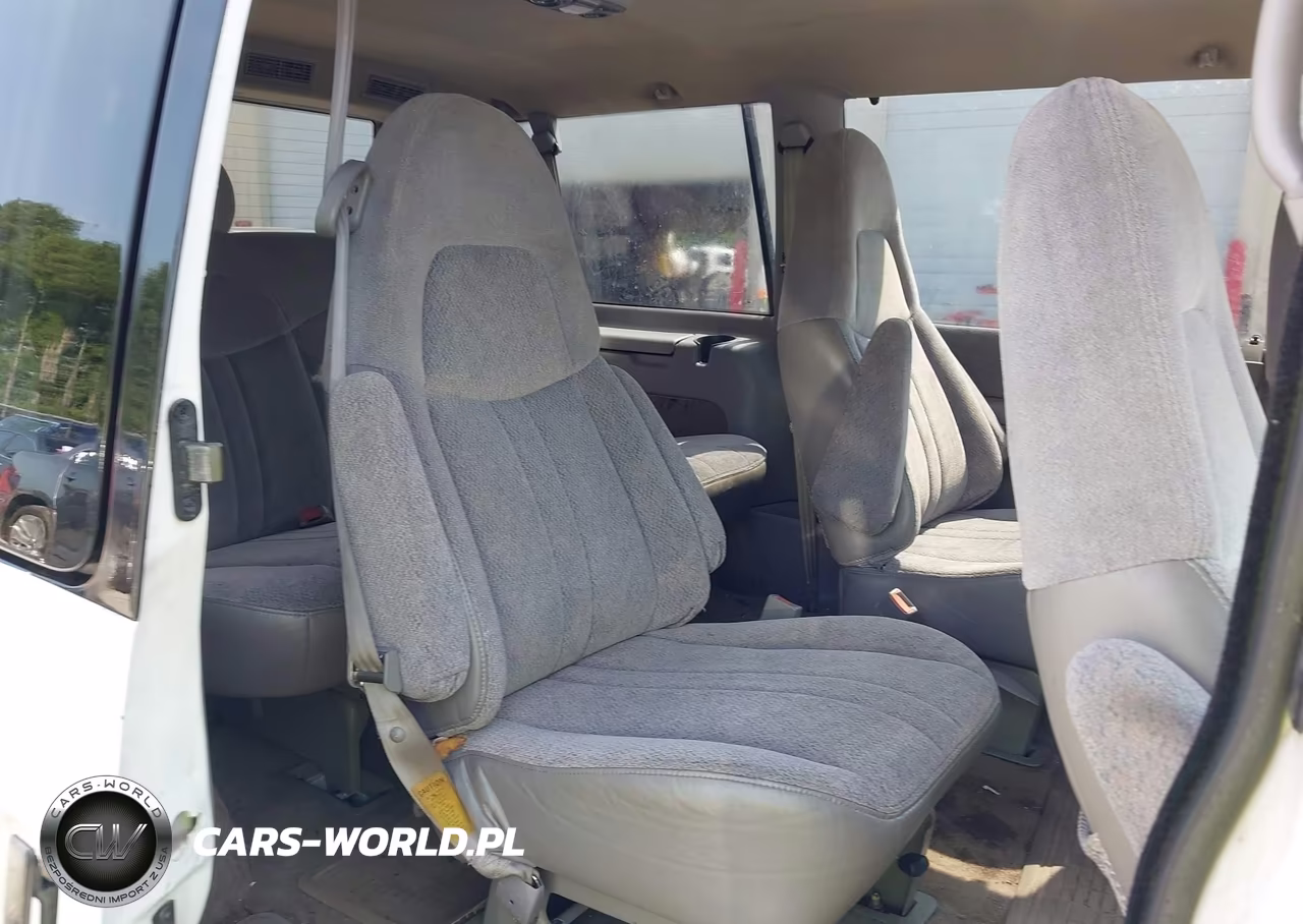 1996 GMC Safari Xt VIN:1GKDM19W7TB515755 - 8
