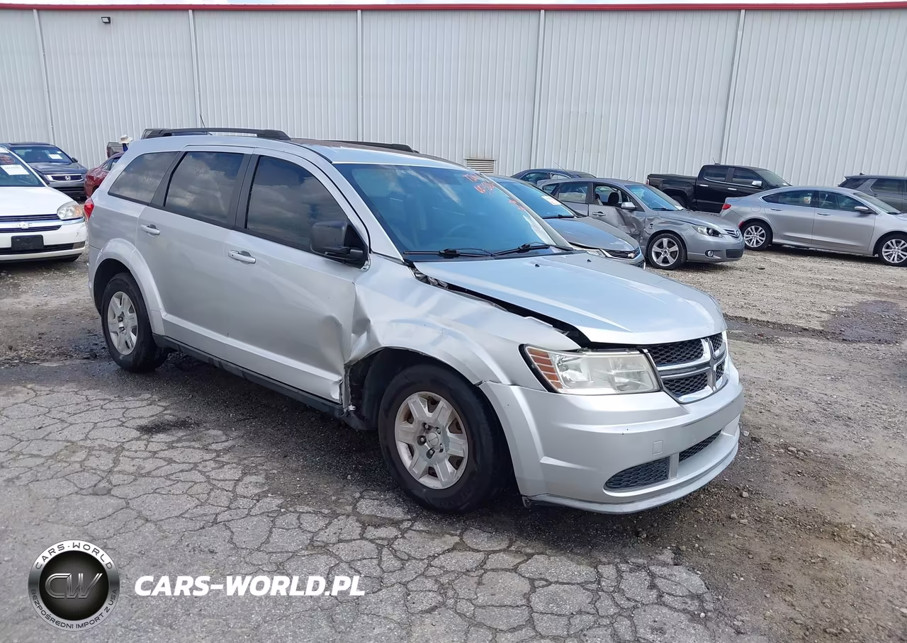 2012 Dodge Journey Se-Avp – zdjęcie 1 z 12