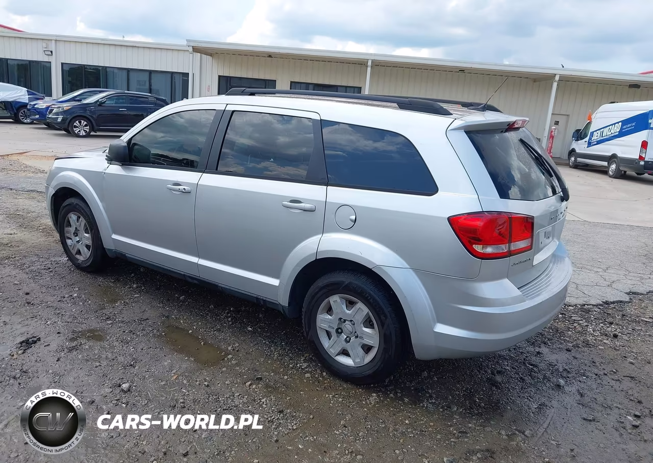 2012 Dodge Journey Se-Avp VIN:3C4PDCAB9CT167551 - 3