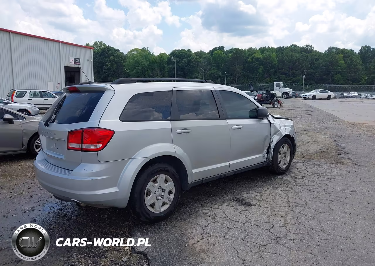 2012 Dodge Journey Se-Avp VIN:3C4PDCAB9CT167551 - 4