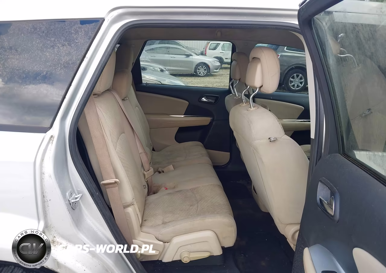 2012 Dodge Journey Se-Avp VIN:3C4PDCAB9CT167551 - 8