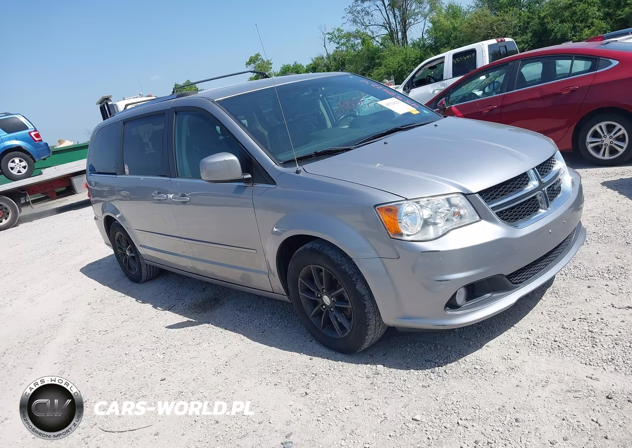 2017 Dodge Grand Caravan Sxt – zdjęcie 1 z 16