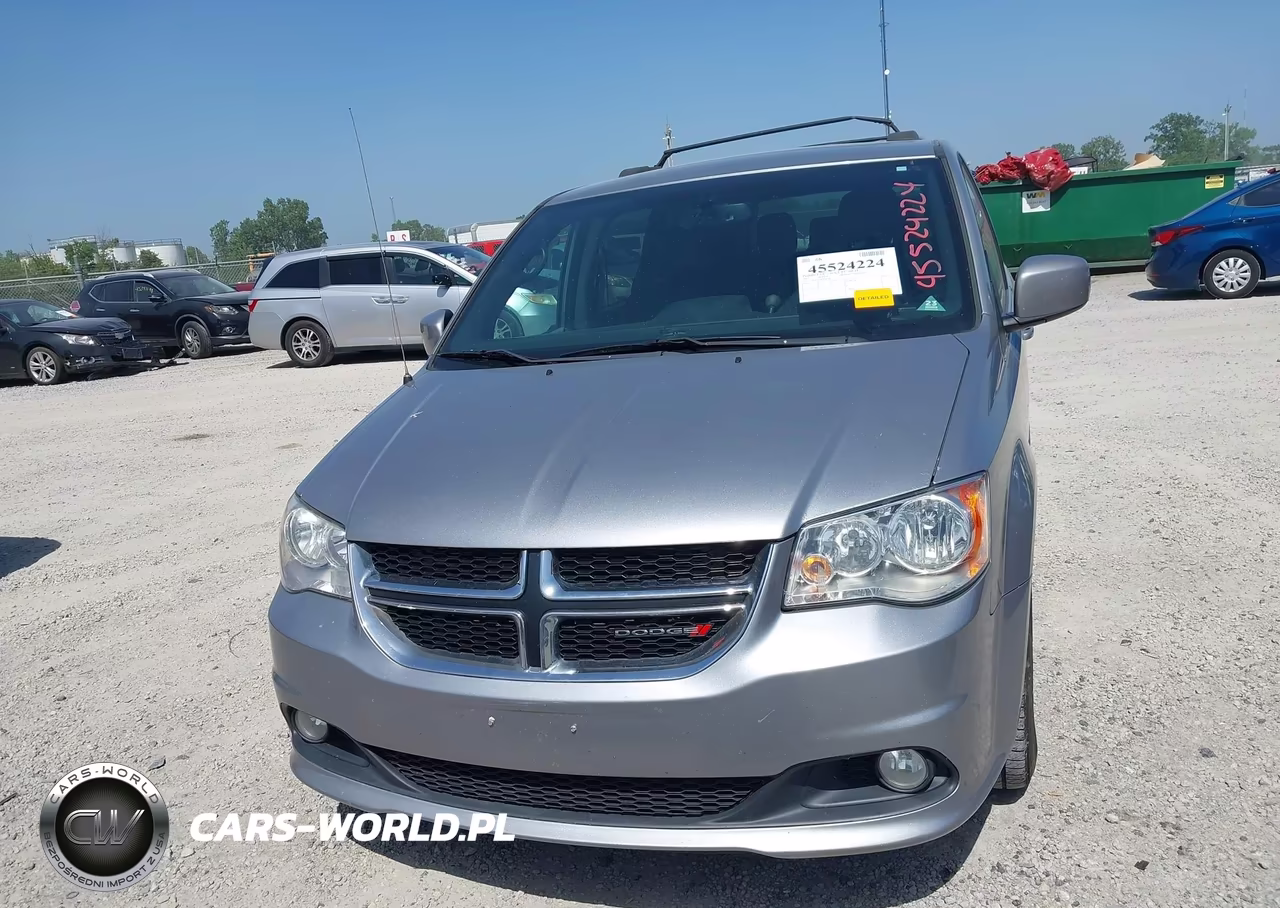 2017 Dodge Grand Caravan Sxt VIN:2C4RDGCG8HR589295 - 12