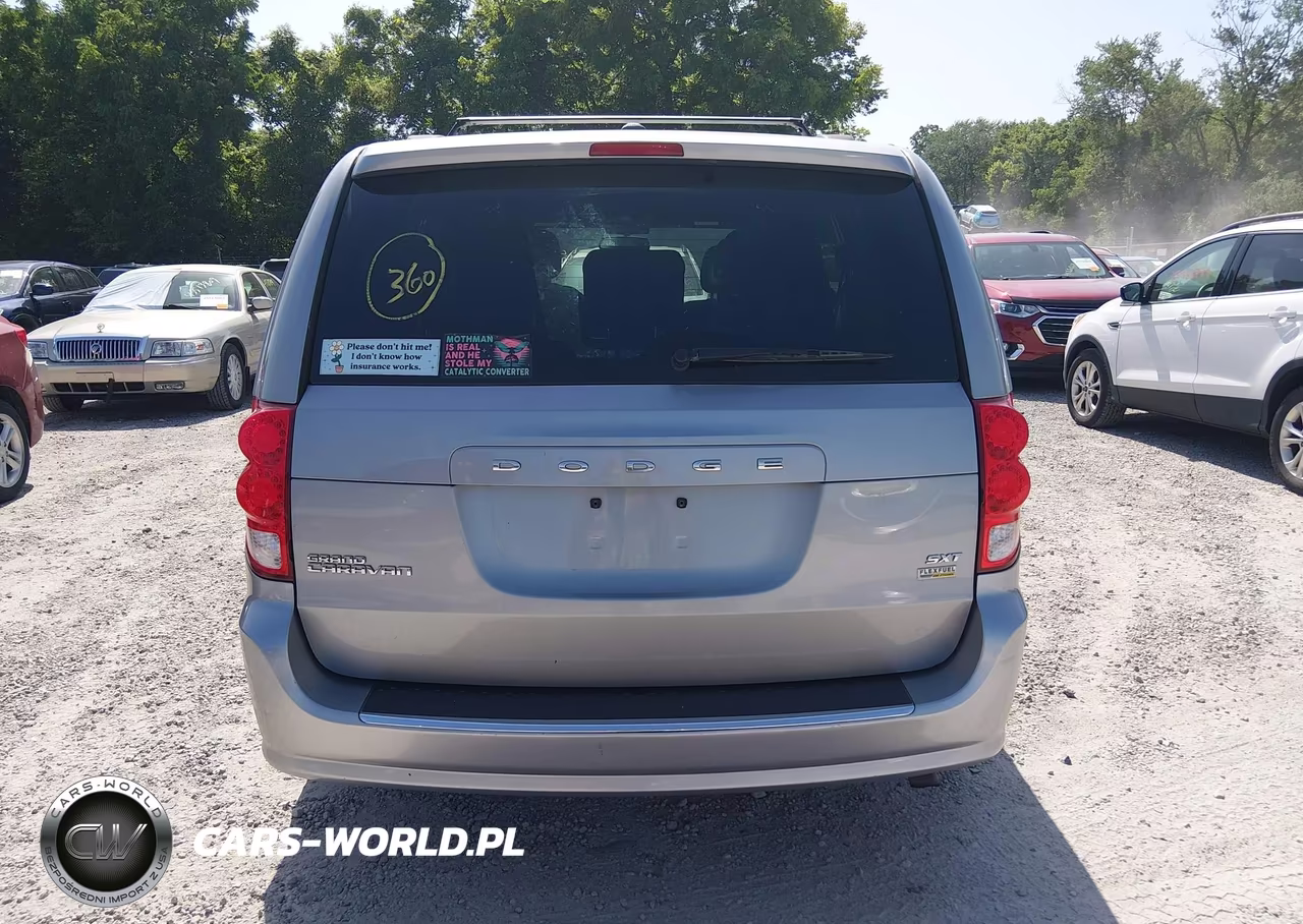 2017 Dodge Grand Caravan Sxt VIN:2C4RDGCG8HR589295 - 16