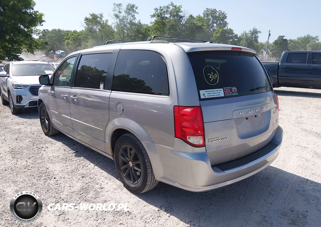 2017 Dodge Grand Caravan Sxt VIN:2C4RDGCG8HR589295 - 3