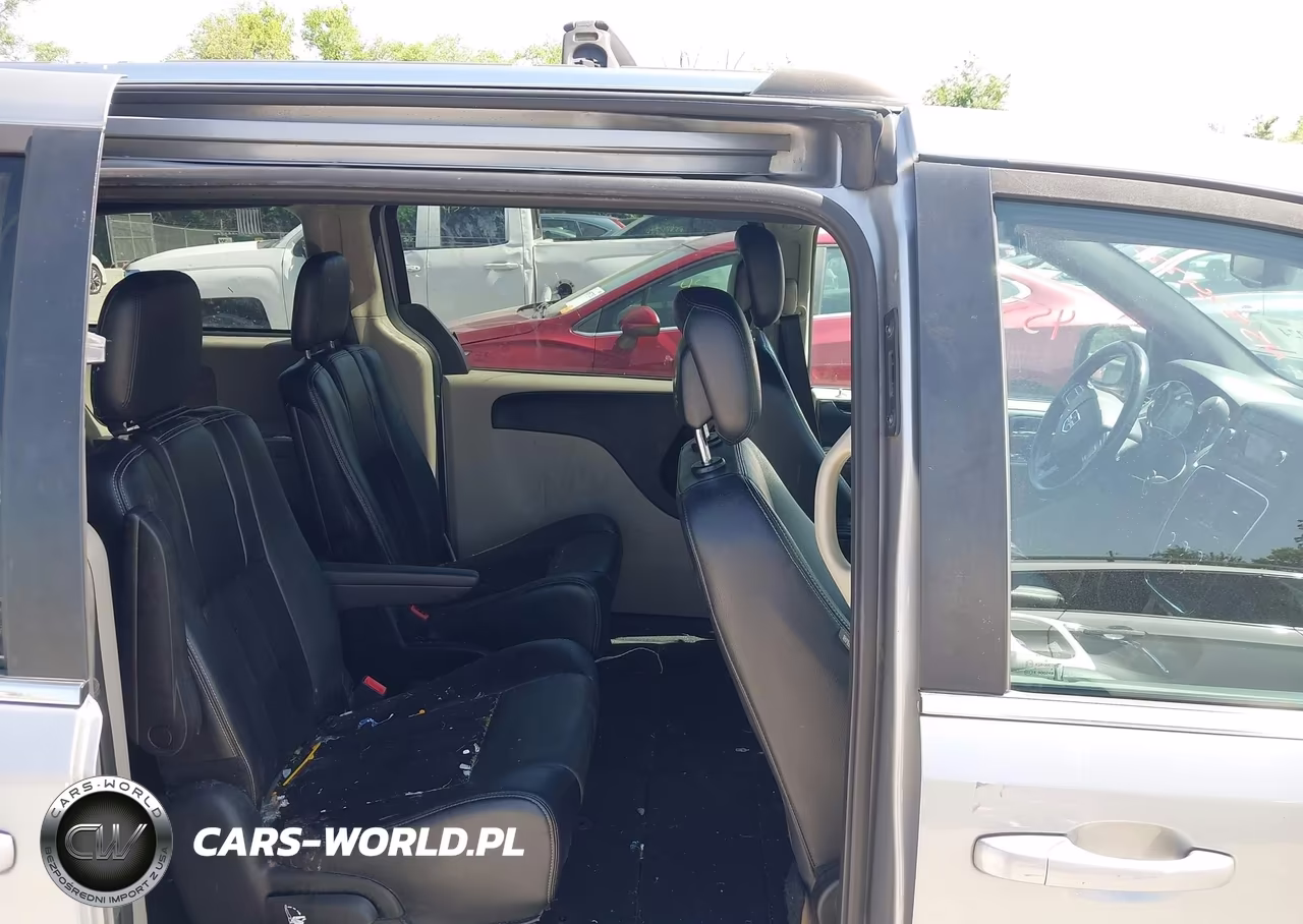 2017 Dodge Grand Caravan Sxt VIN:2C4RDGCG8HR589295 - 8