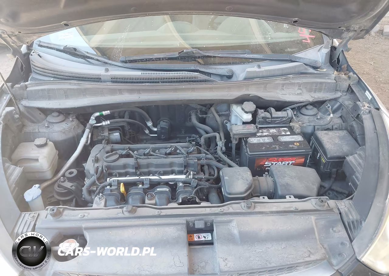 2013 Hyundai Tucson Gl VIN:KM8JT3AB1DU712430 - 10