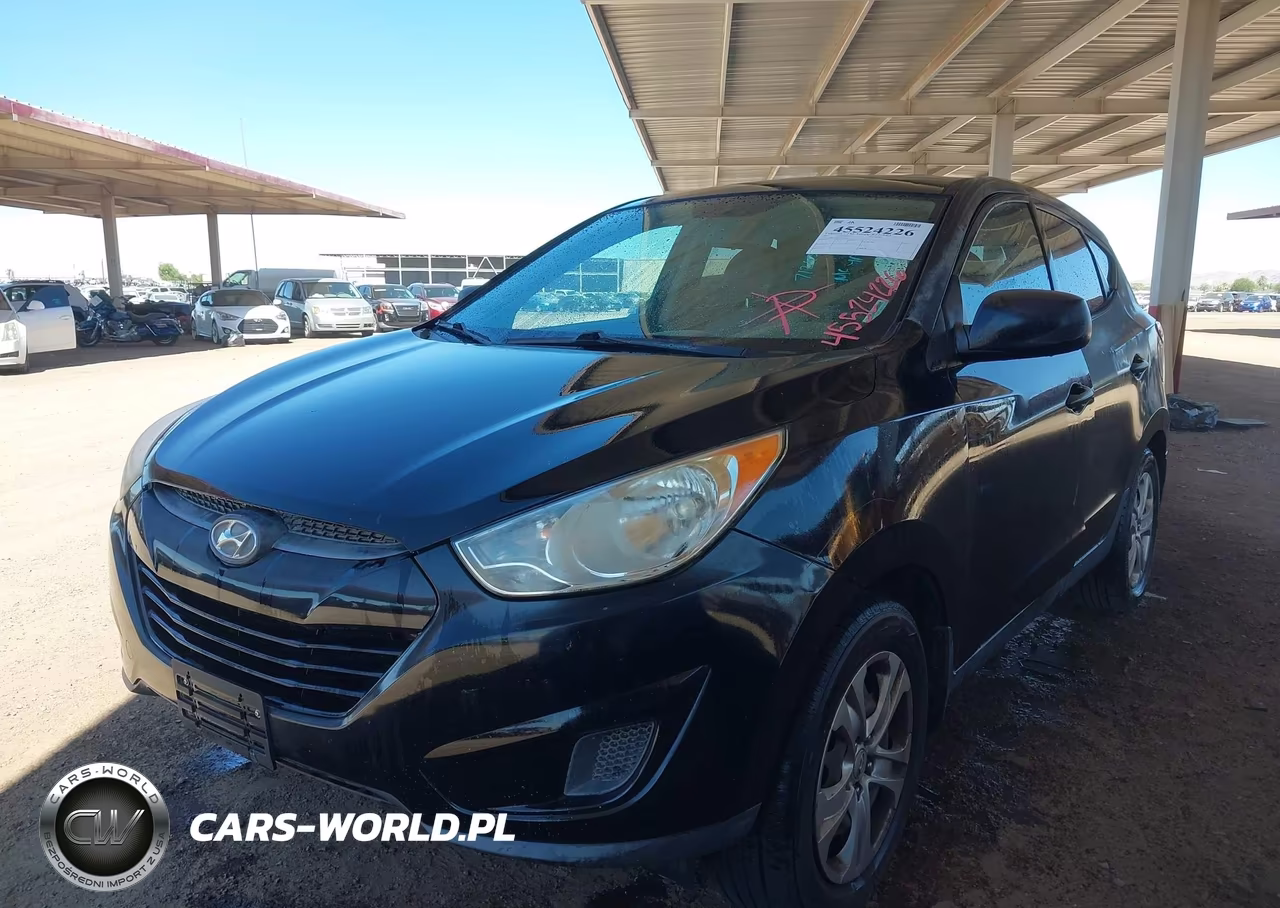 2013 Hyundai Tucson Gl VIN:KM8JT3AB1DU712430 - 2