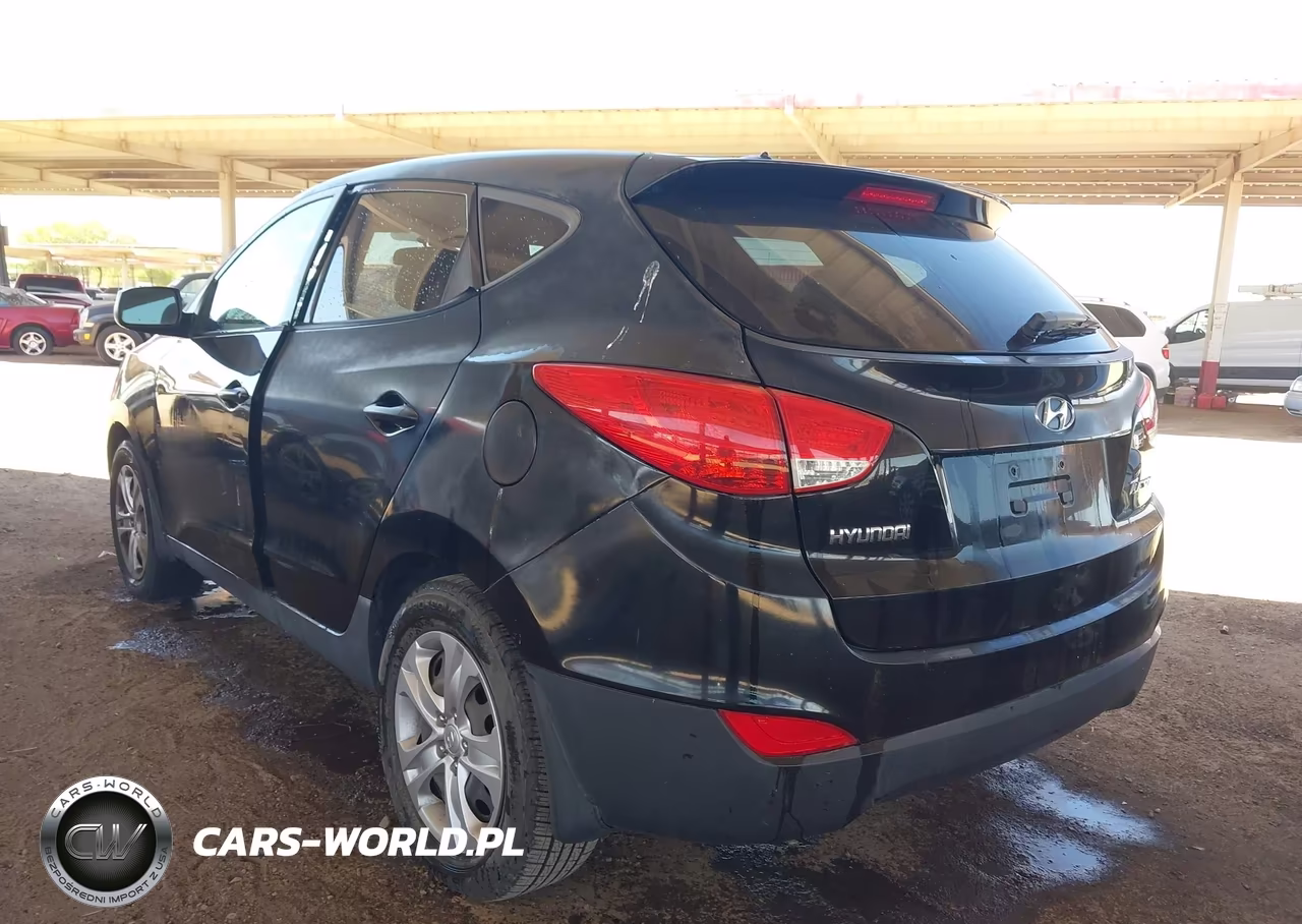 2013 Hyundai Tucson Gl VIN:KM8JT3AB1DU712430 - 3