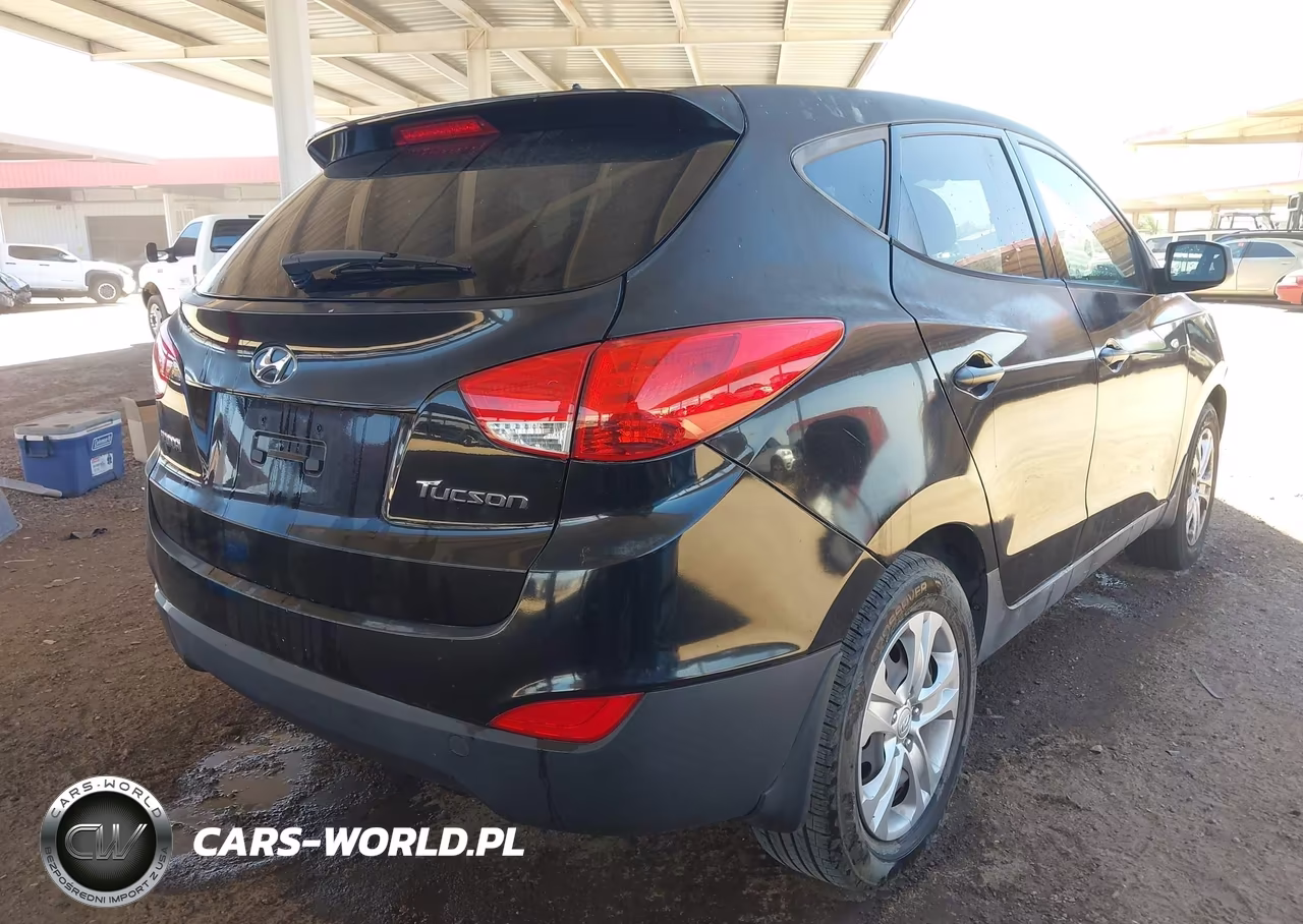 2013 Hyundai Tucson Gl VIN:KM8JT3AB1DU712430 - 4