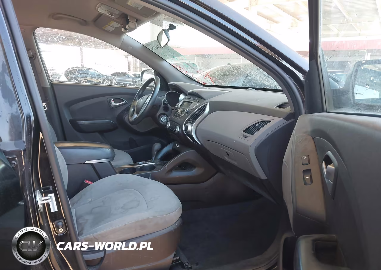 2013 Hyundai Tucson Gl VIN:KM8JT3AB1DU712430 - 5