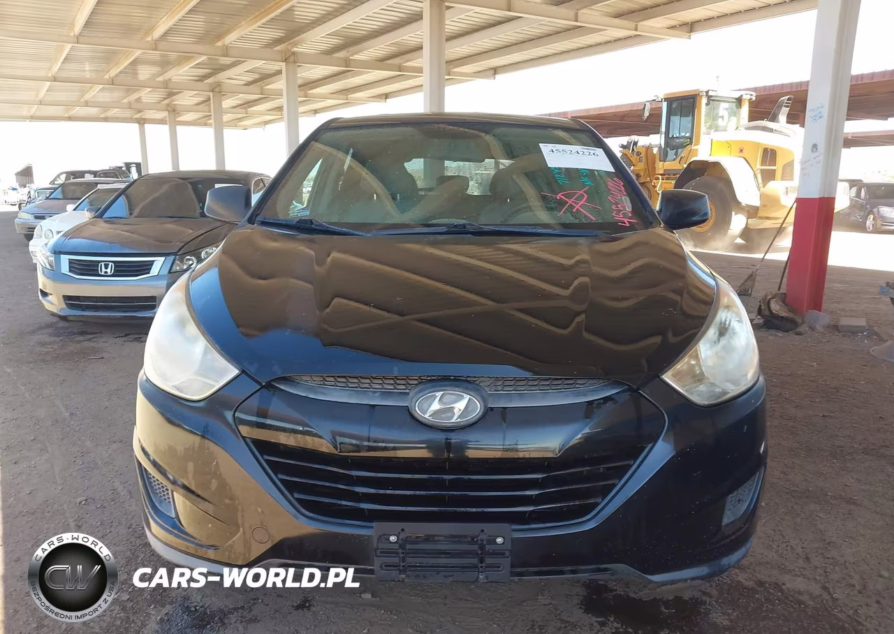 2013 Hyundai Tucson Gl VIN:KM8JT3AB1DU712430 - 6