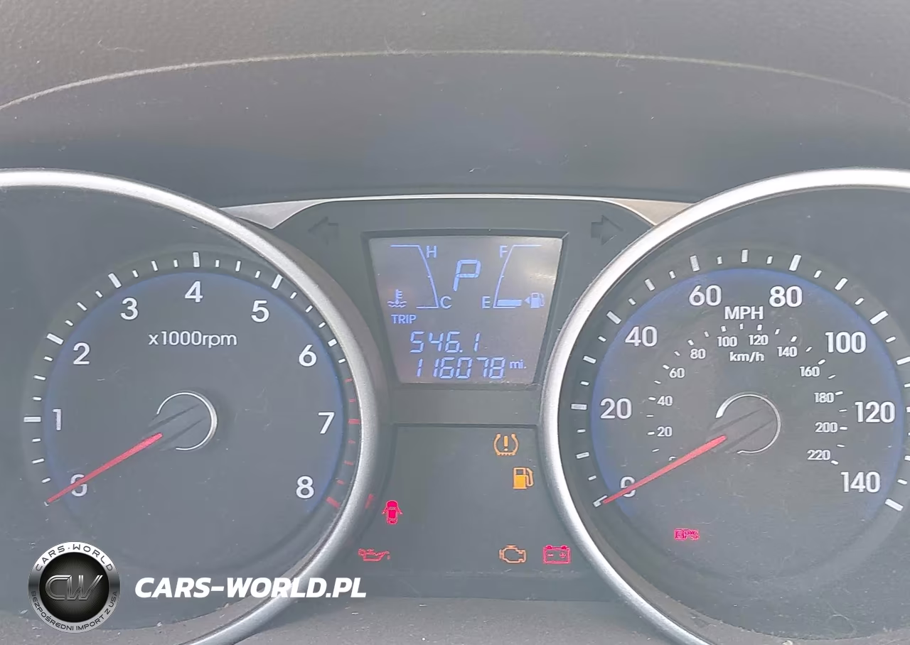 2013 Hyundai Tucson Gl VIN:KM8JT3AB1DU712430 - 7