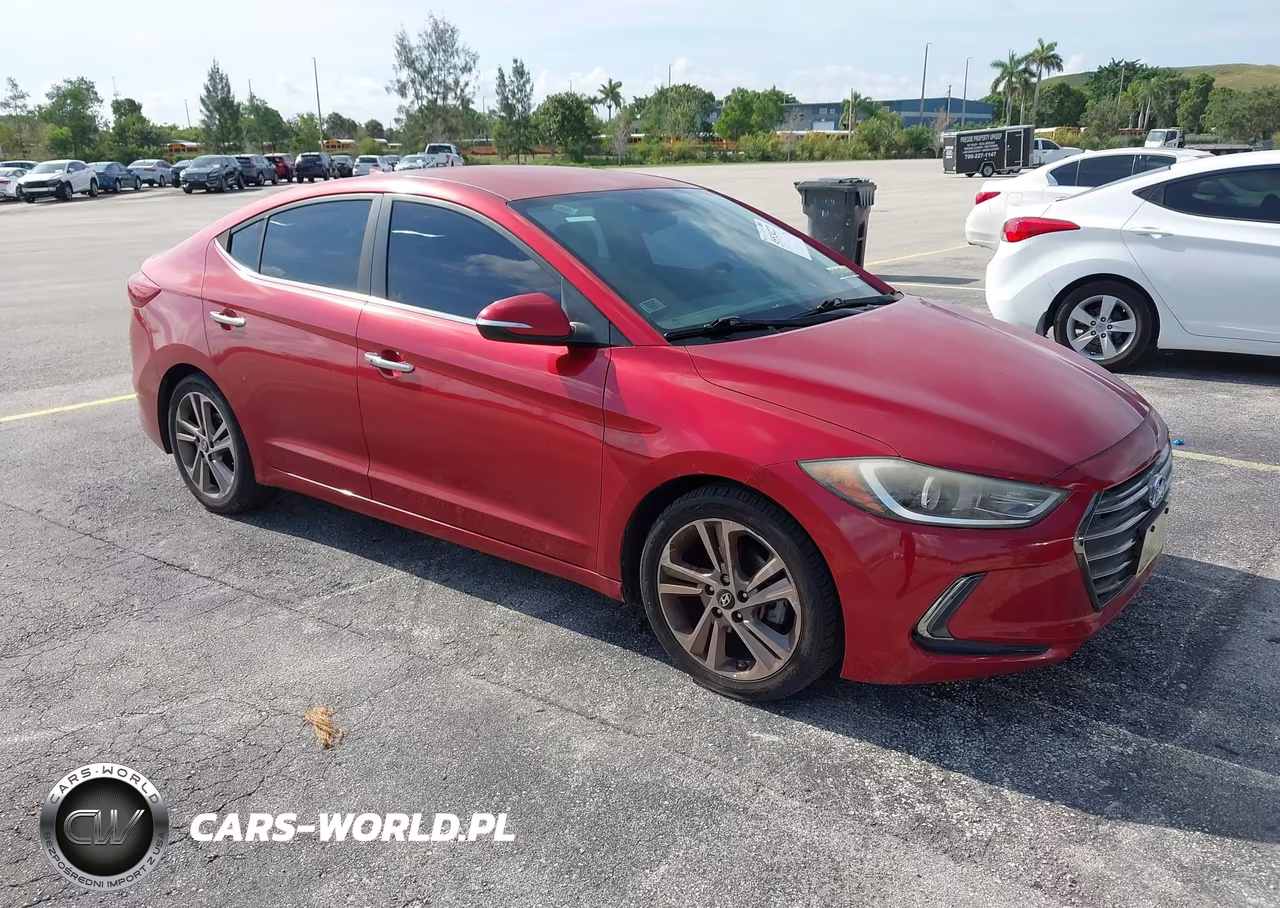 2017 Hyundai Elantra Limited – zdjęcie 1 z 16