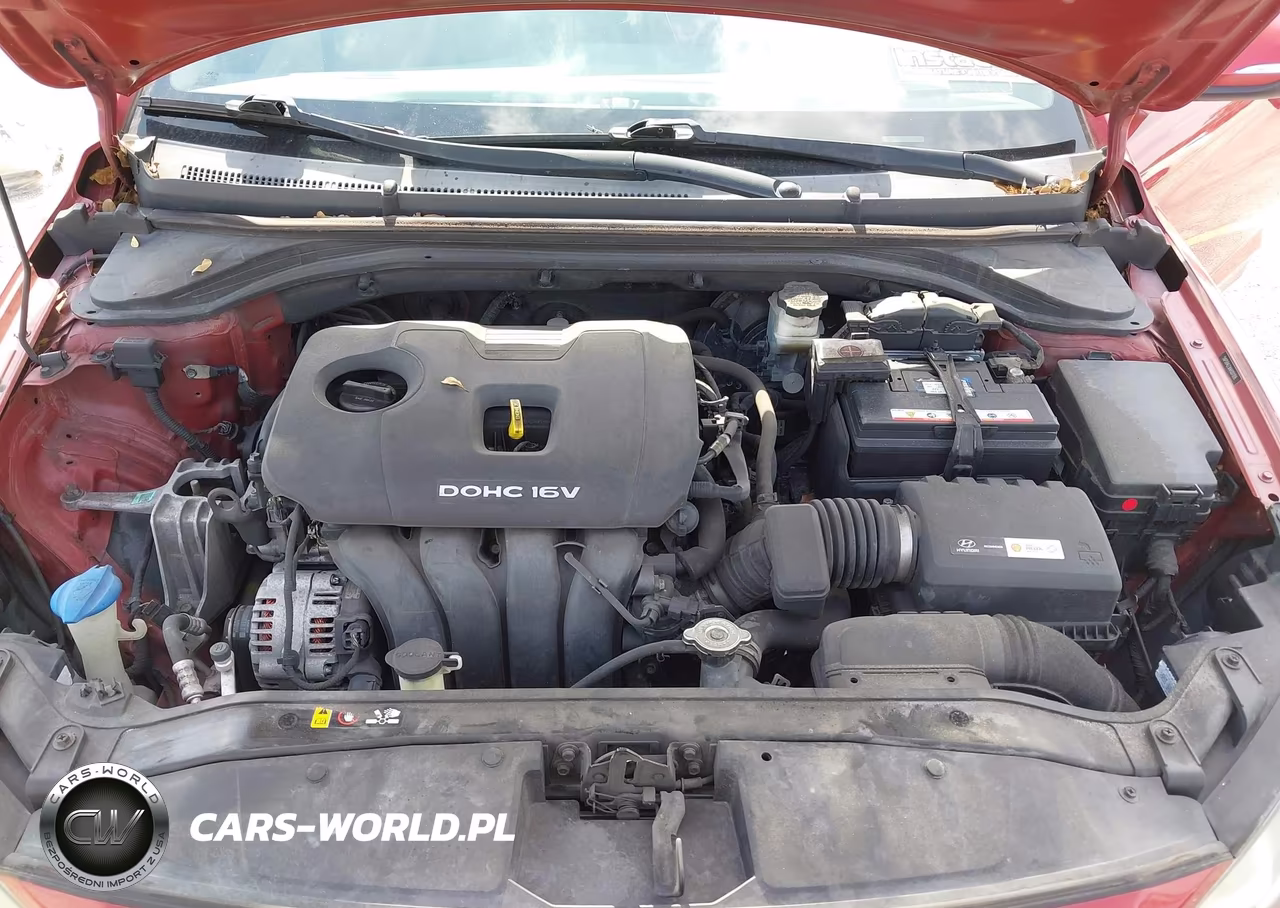 2017 Hyundai Elantra Limited VIN:5NPD84LFXHH001009 - 10