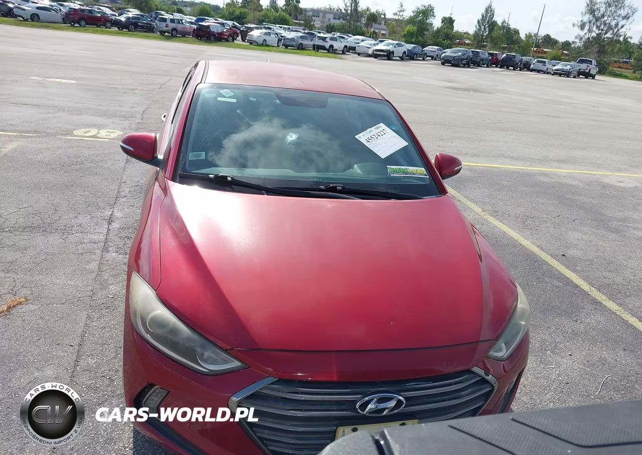 2017 Hyundai Elantra Limited VIN:5NPD84LFXHH001009 - 12