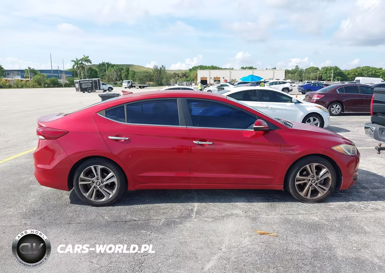 2017 Hyundai Elantra Limited VIN:5NPD84LFXHH001009 - 13
