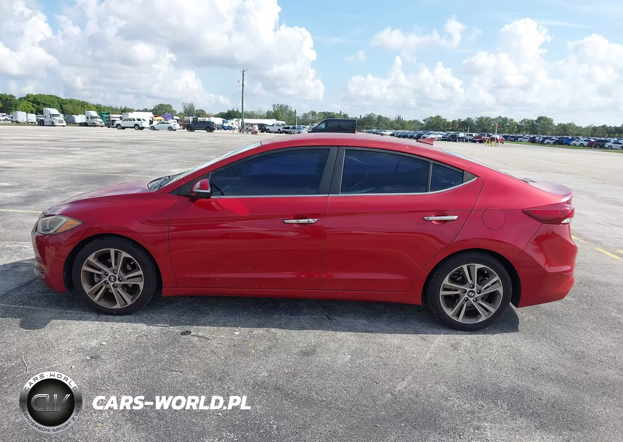 2017 Hyundai Elantra Limited VIN:5NPD84LFXHH001009 - 14