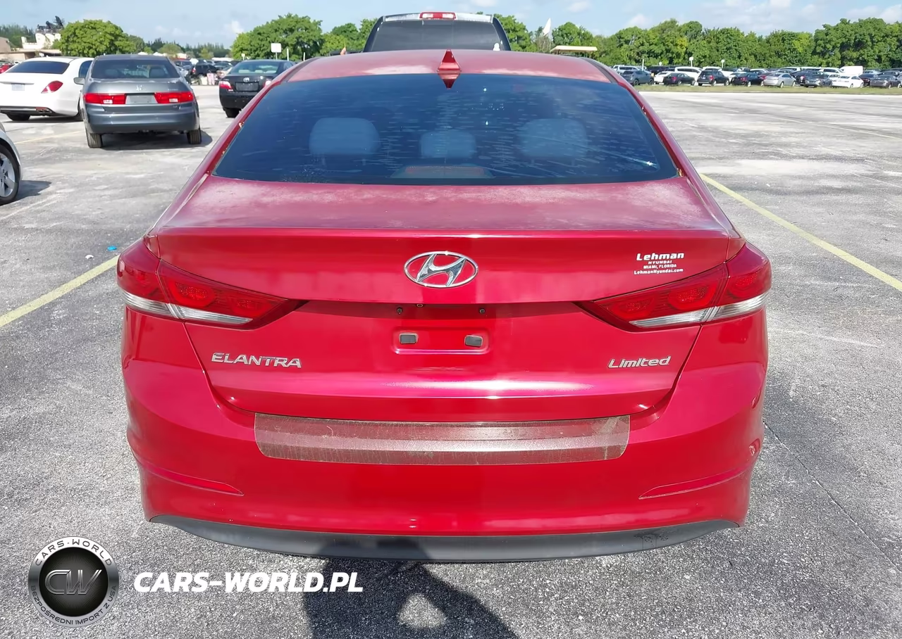 2017 Hyundai Elantra Limited VIN:5NPD84LFXHH001009 - 16