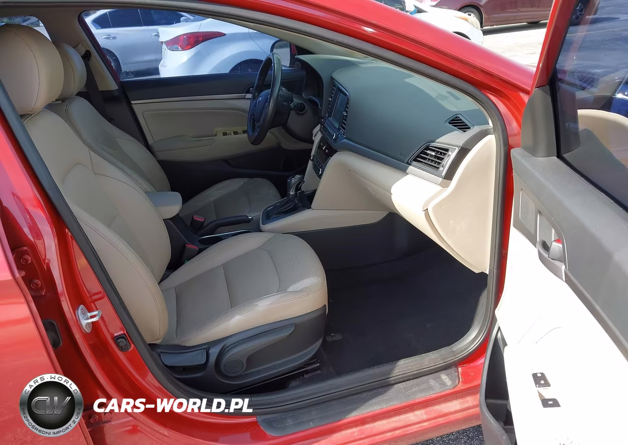 2017 Hyundai Elantra Limited VIN:5NPD84LFXHH001009 - 5