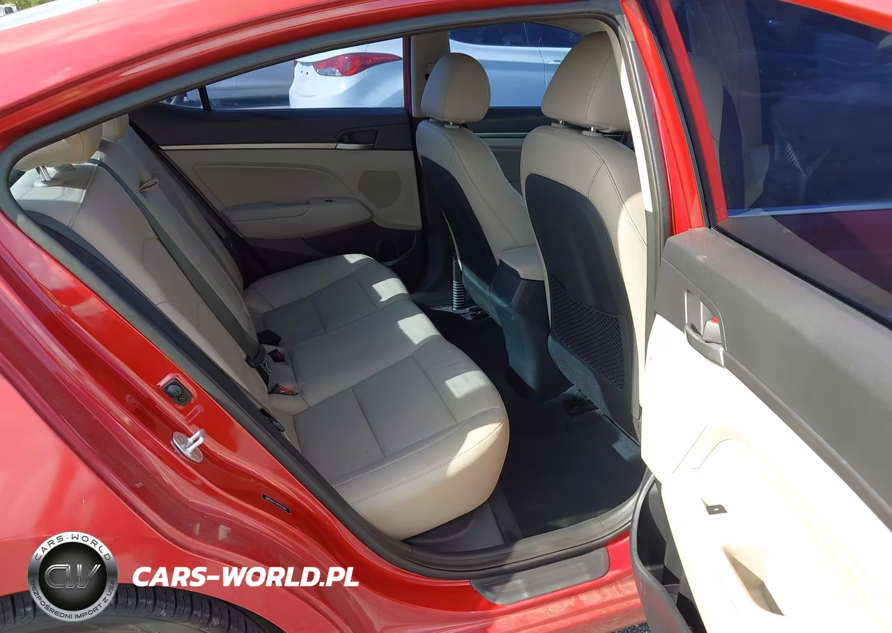2017 Hyundai Elantra Limited VIN:5NPD84LFXHH001009 - 8