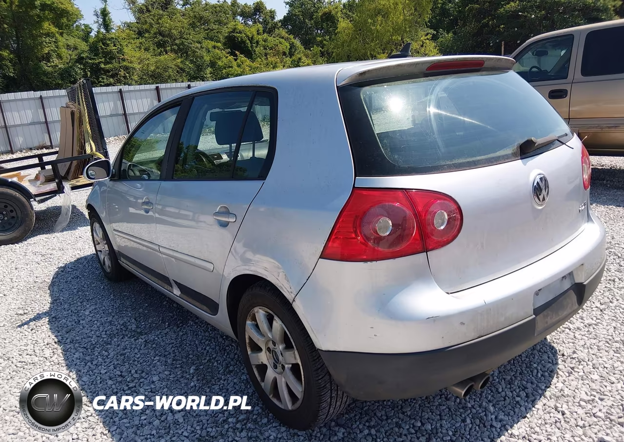 2006 Volkswagen Rabbit 4-Door VIN:WVWDR71K86W200811 - 3