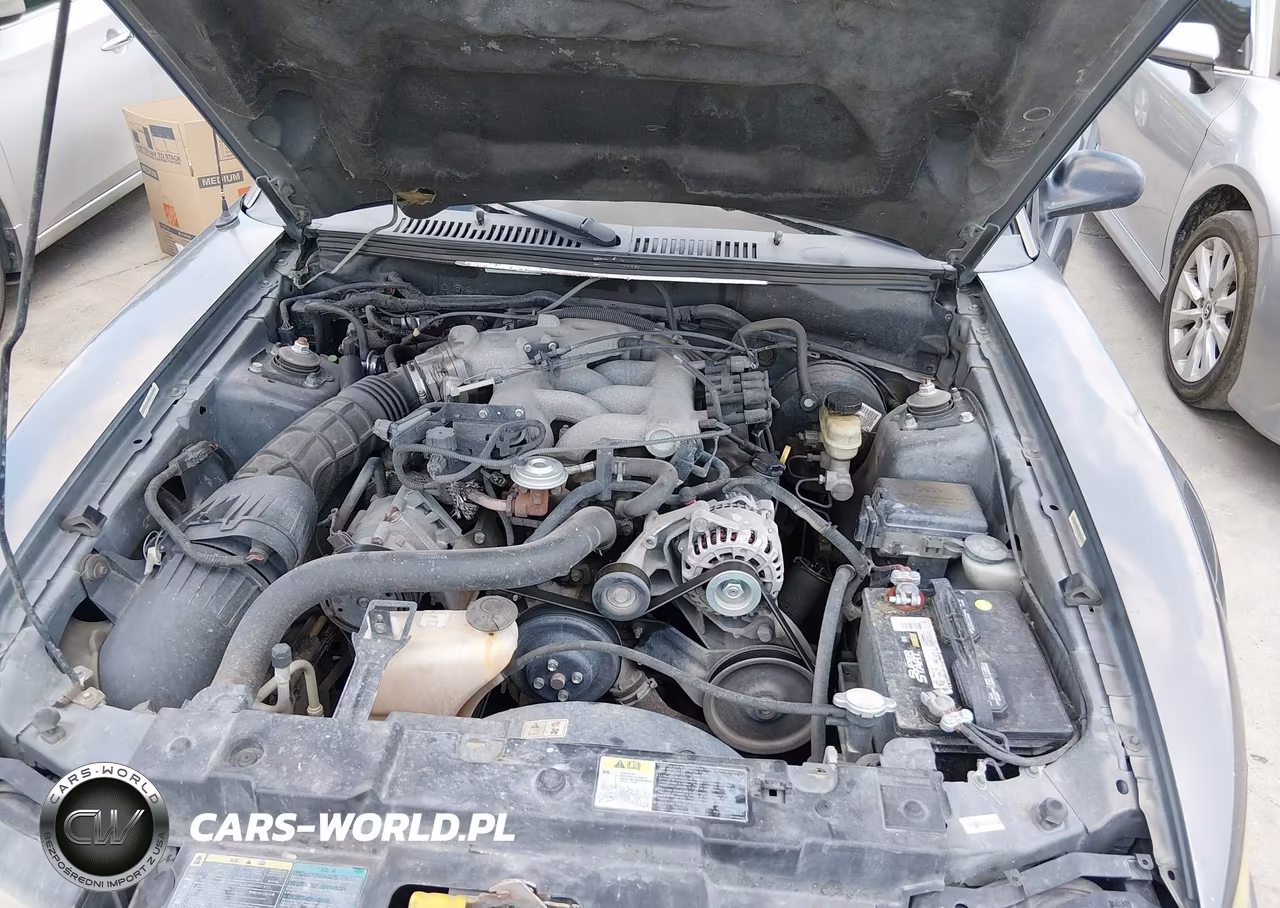 2004 Ford Mustang VIN:1FAFP40424F131973 - 10
