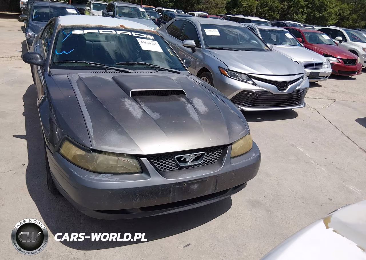 2004 Ford Mustang VIN:1FAFP40424F131973 - 12