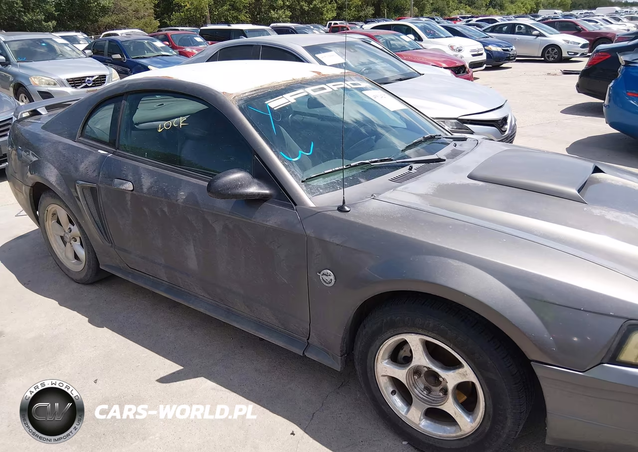 2004 Ford Mustang VIN:1FAFP40424F131973 - 13