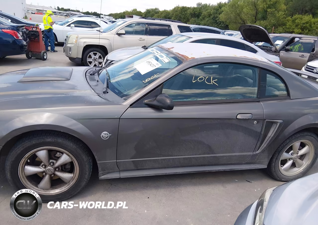 2004 Ford Mustang VIN:1FAFP40424F131973 - 14