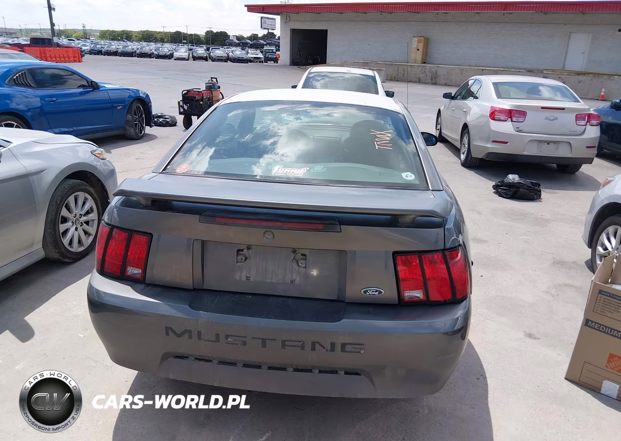 2004 Ford Mustang VIN:1FAFP40424F131973 - 16