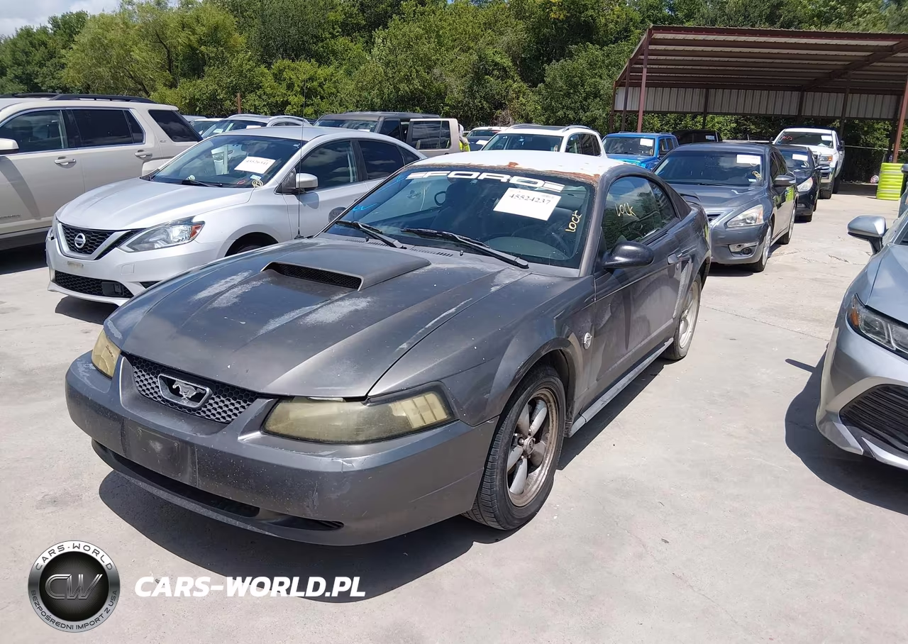 2004 Ford Mustang VIN:1FAFP40424F131973 - 2