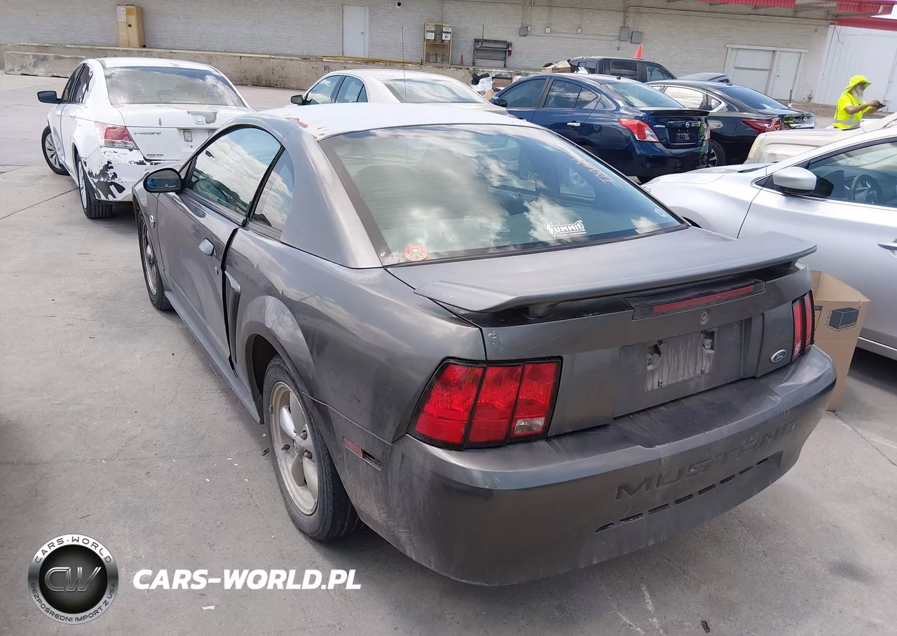 2004 Ford Mustang VIN:1FAFP40424F131973 - 3