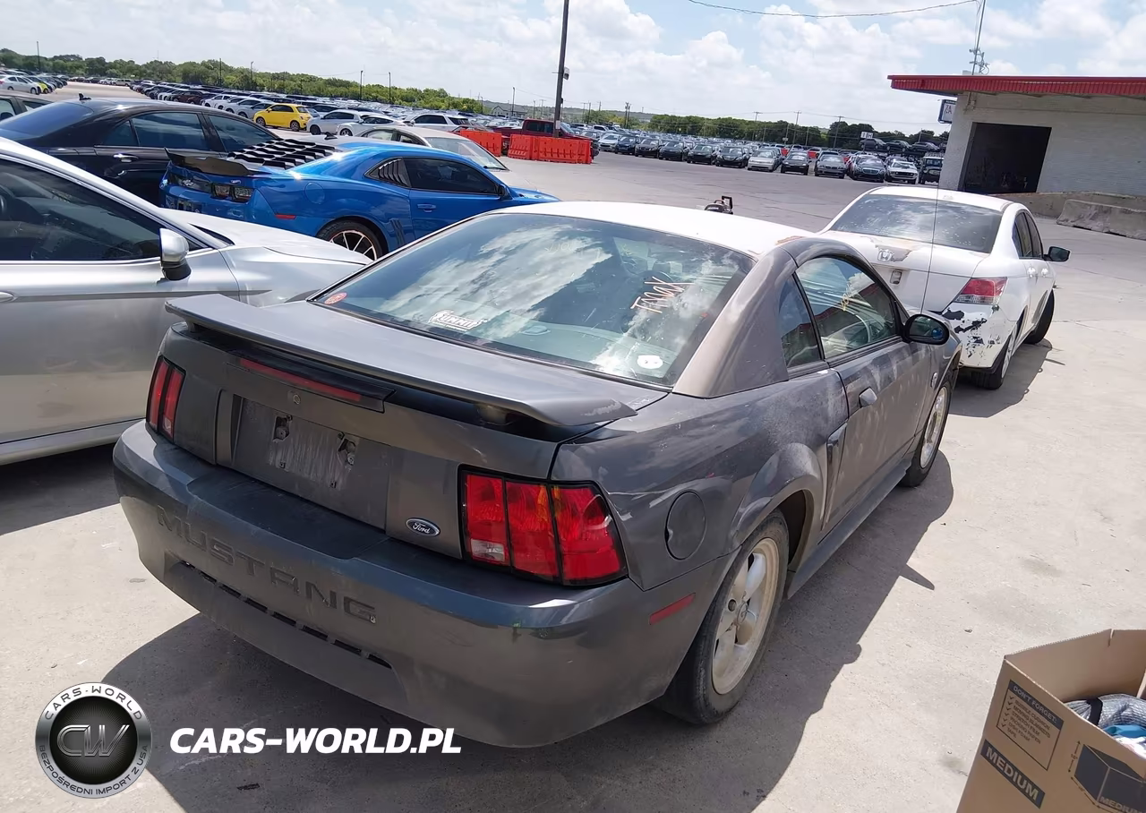 2004 Ford Mustang VIN:1FAFP40424F131973 - 4