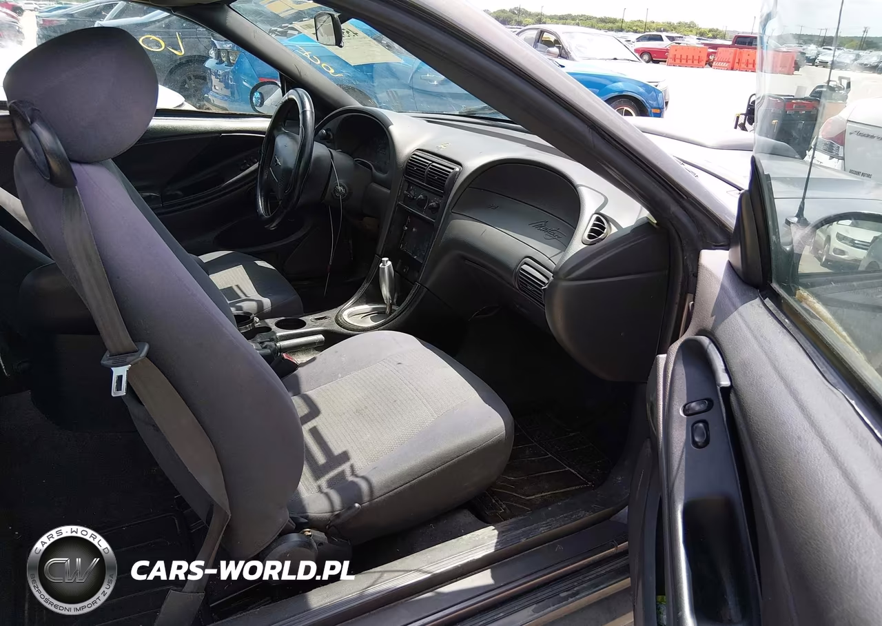 2004 Ford Mustang VIN:1FAFP40424F131973 - 5