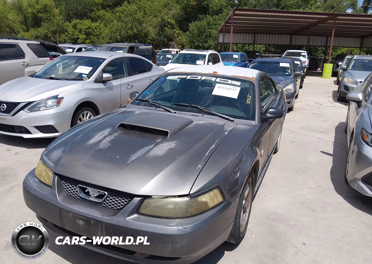 2004 Ford Mustang VIN:1FAFP40424F131973 - 6