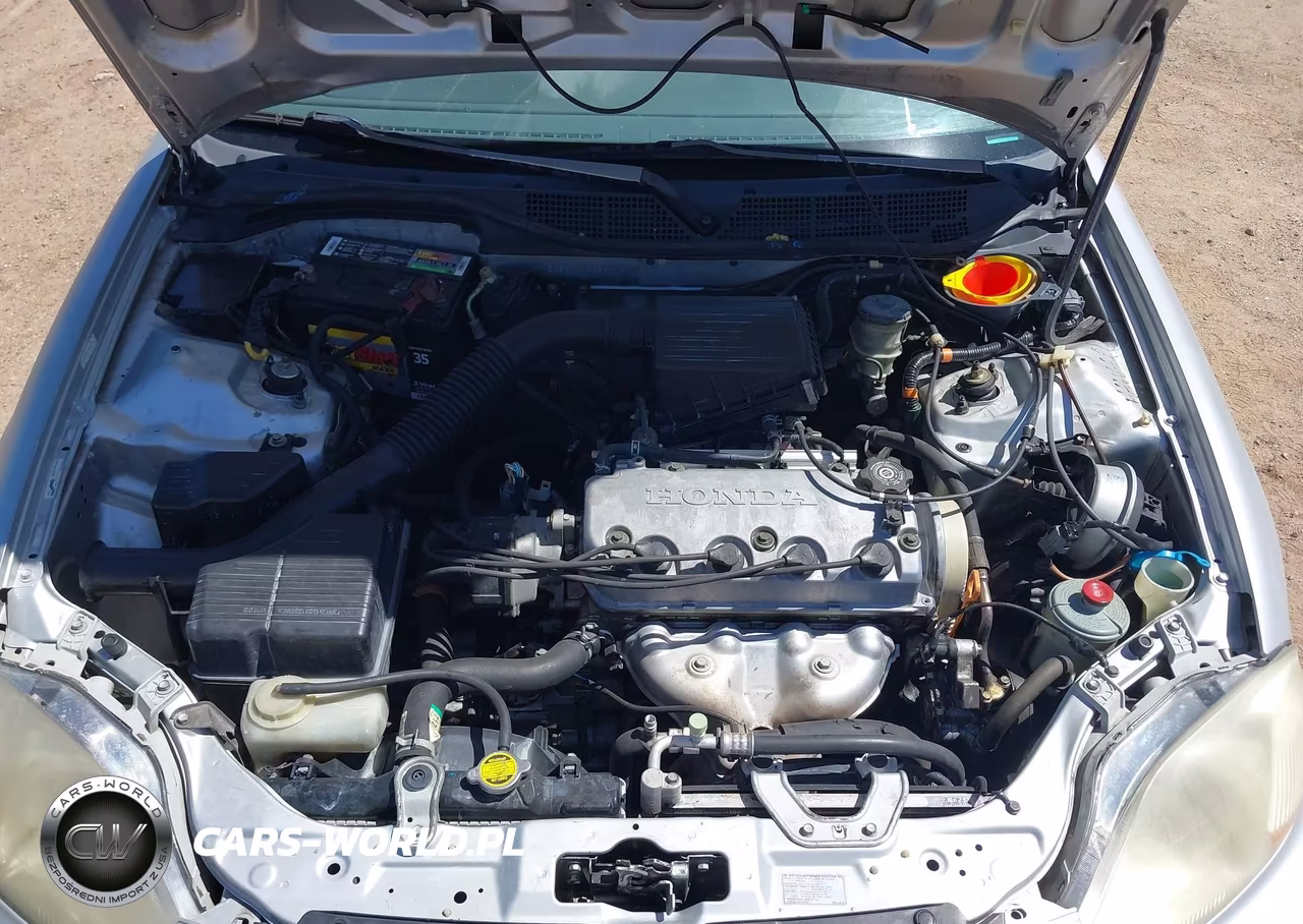 1997 Honda Civic Lx VIN:JHMEJ6671VS028779 - 10