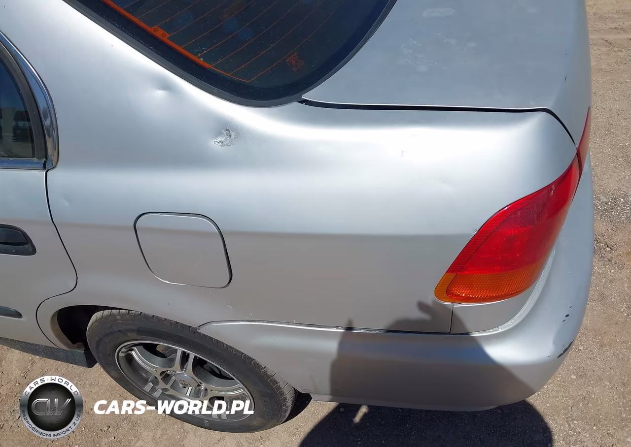 1997 Honda Civic Lx VIN:JHMEJ6671VS028779 - 12