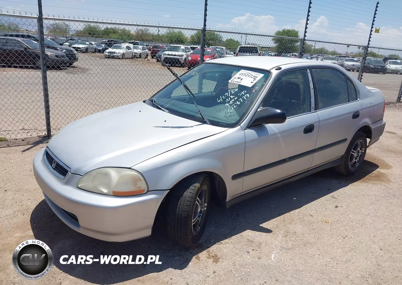 1997 Honda Civic Lx VIN:JHMEJ6671VS028779 - 2