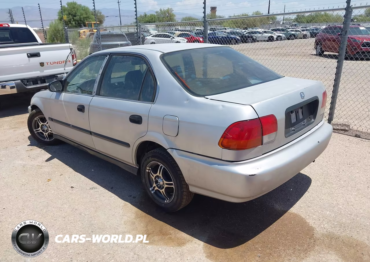 1997 Honda Civic Lx VIN:JHMEJ6671VS028779 - 3