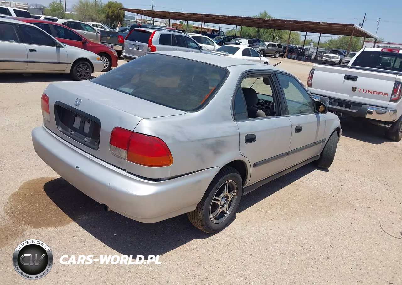1997 Honda Civic Lx VIN:JHMEJ6671VS028779 - 4