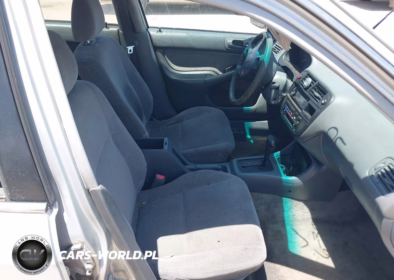 1997 Honda Civic Lx VIN:JHMEJ6671VS028779 - 5