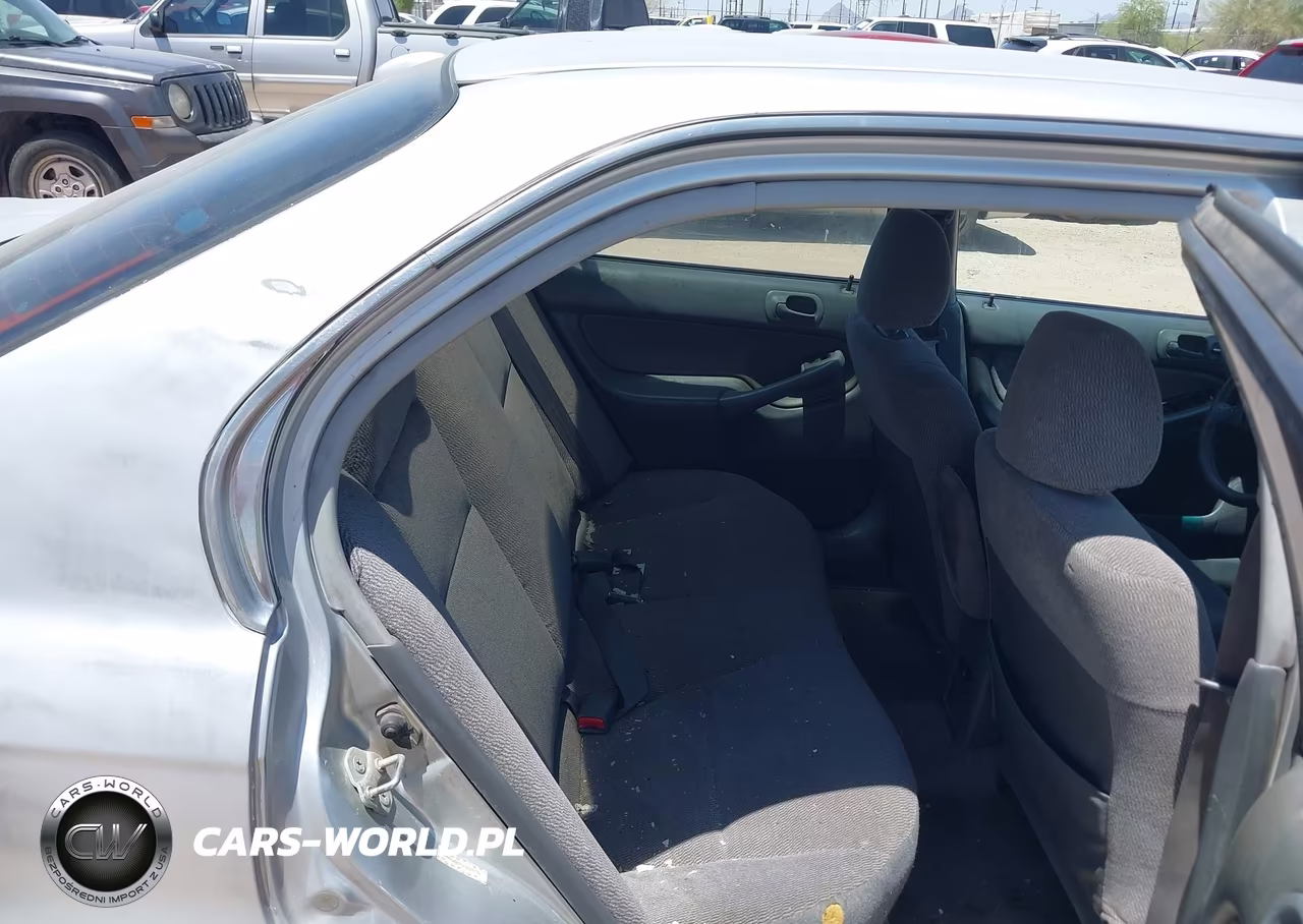 1997 Honda Civic Lx VIN:JHMEJ6671VS028779 - 8