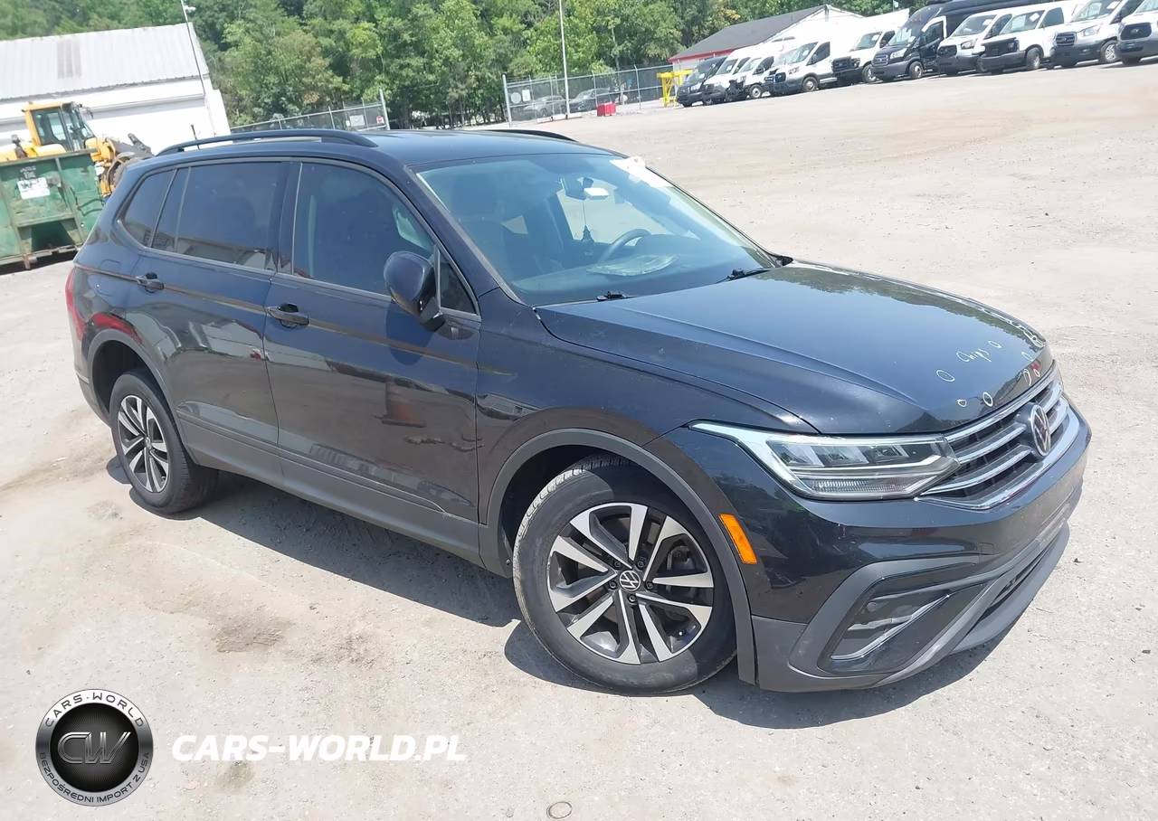 2022 Volkswagen Tiguan 2.0T S – zdjęcie 1 z 16
