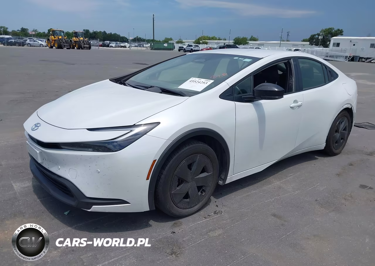 2023 Toyota Prius Le VIN:JTDACAAU5P3010034 - 2